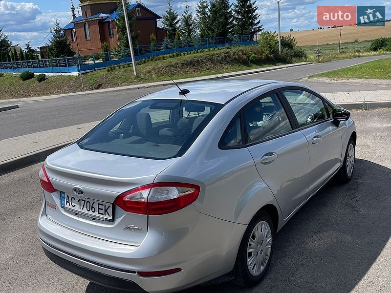 Седан Ford Fiesta 2018 в Луцке фото 13 Седан Ford Fiesta 2018 в Луцке
