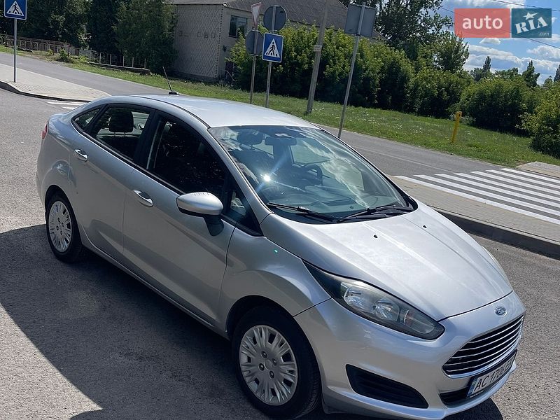 Седан Ford Fiesta 2018 в Луцке фото 14 Седан Ford Fiesta 2018 в Луцке