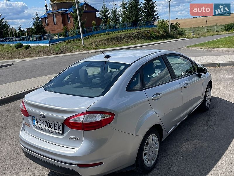 Седан Ford Fiesta 2018 в Луцке фото 15 Седан Ford Fiesta 2018 в Луцке