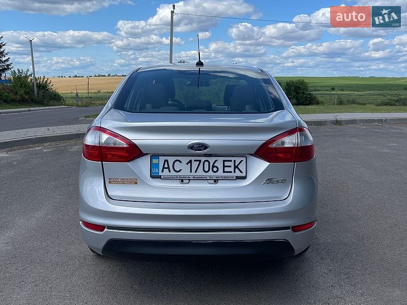 Седан Ford Fiesta 2018 в Луцке фото 16 Седан Ford Fiesta 2018 в Луцке