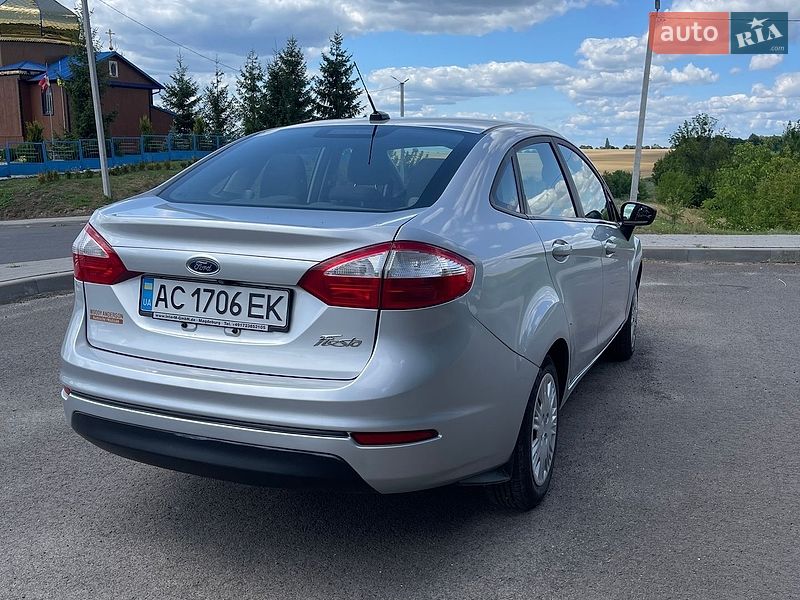 Седан Ford Fiesta 2018 в Луцке фото 17 Седан Ford Fiesta 2018 в Луцке