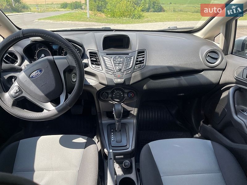 Седан Ford Fiesta 2018 в Луцке фото 18 Седан Ford Fiesta 2018 в Луцке