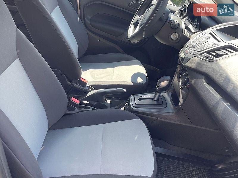 Седан Ford Fiesta 2018 в Луцке фото 23 Седан Ford Fiesta 2018 в Луцке