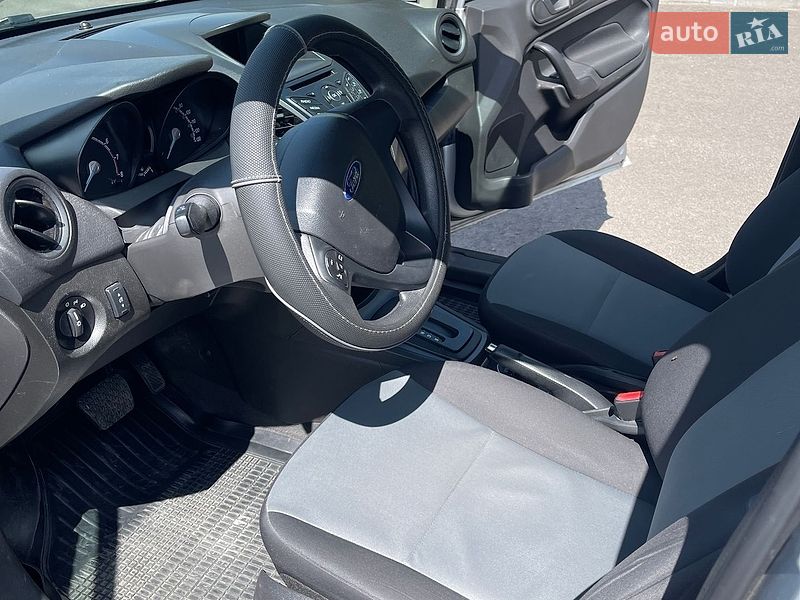 Седан Ford Fiesta 2018 в Луцке фото 25 Седан Ford Fiesta 2018 в Луцке