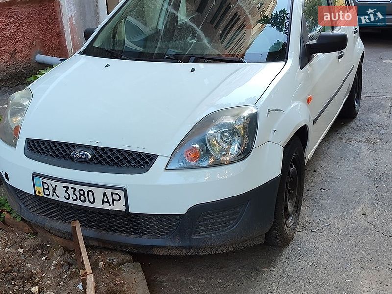 Ford Fiesta 2007 Ford Fiesta 2007
