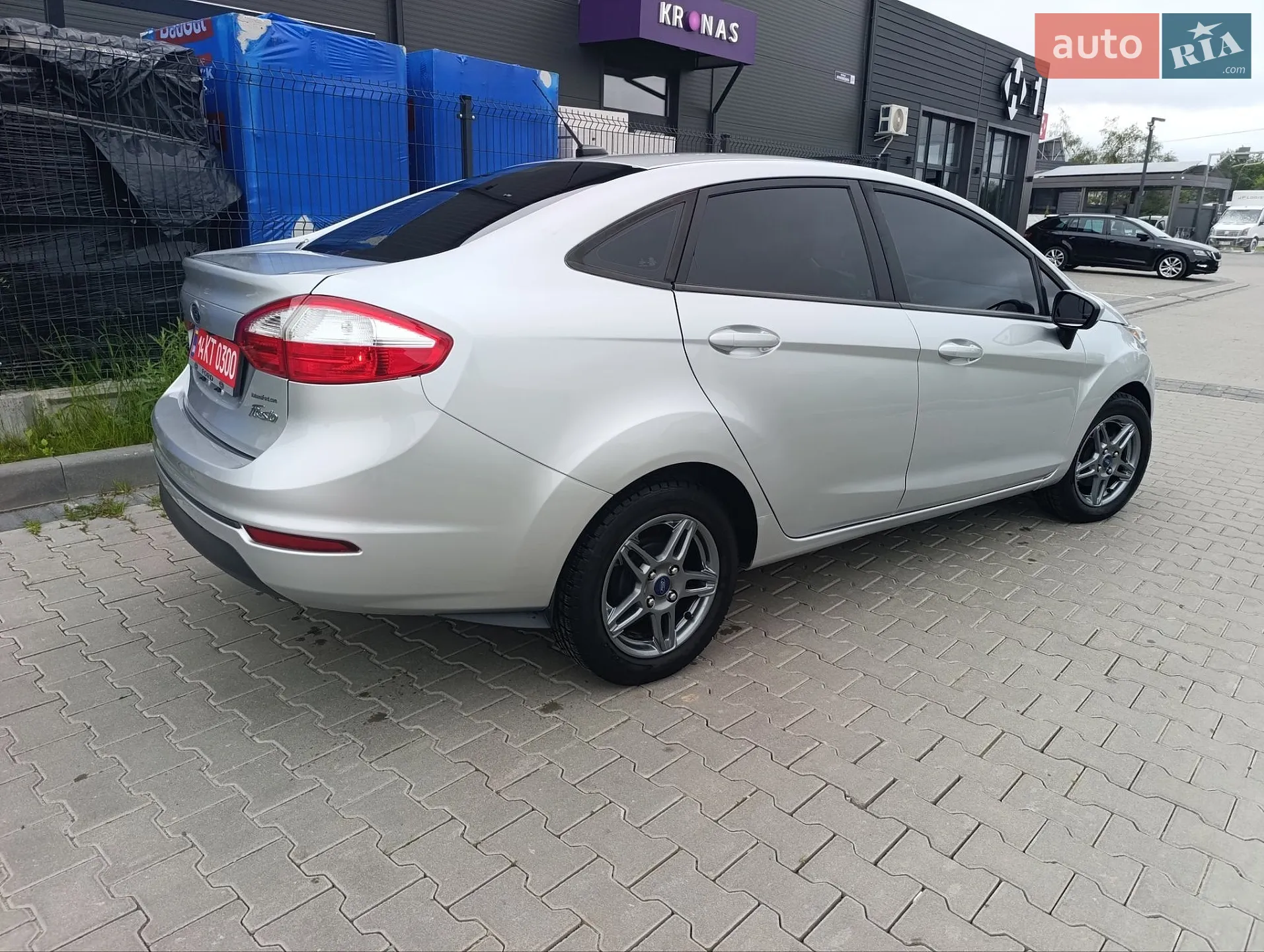 2018 Ford Fiesta - мініатюра 4