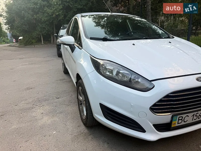 Ford Fiesta 2012