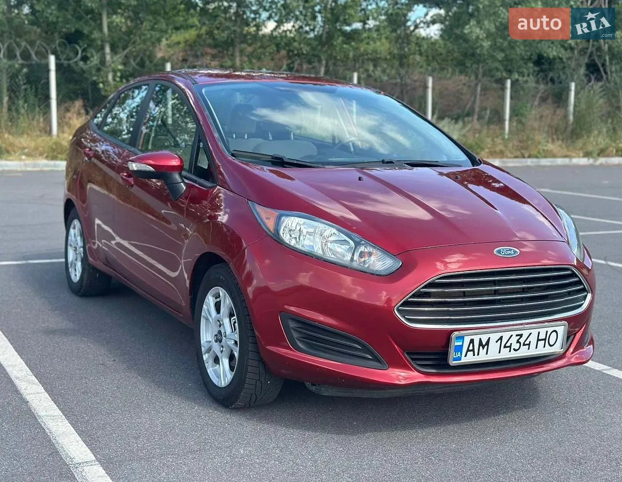 2013 Ford Fiesta - мініатюра 19