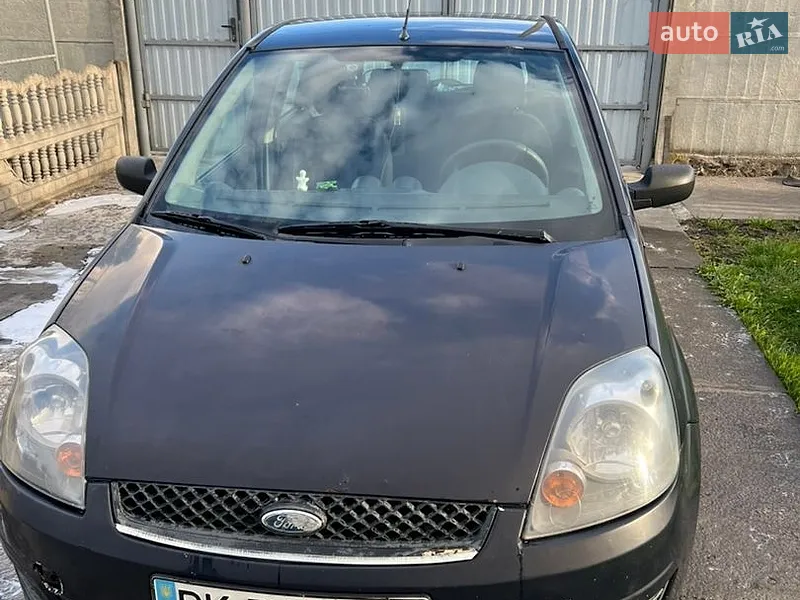 Ford Fiesta 2007