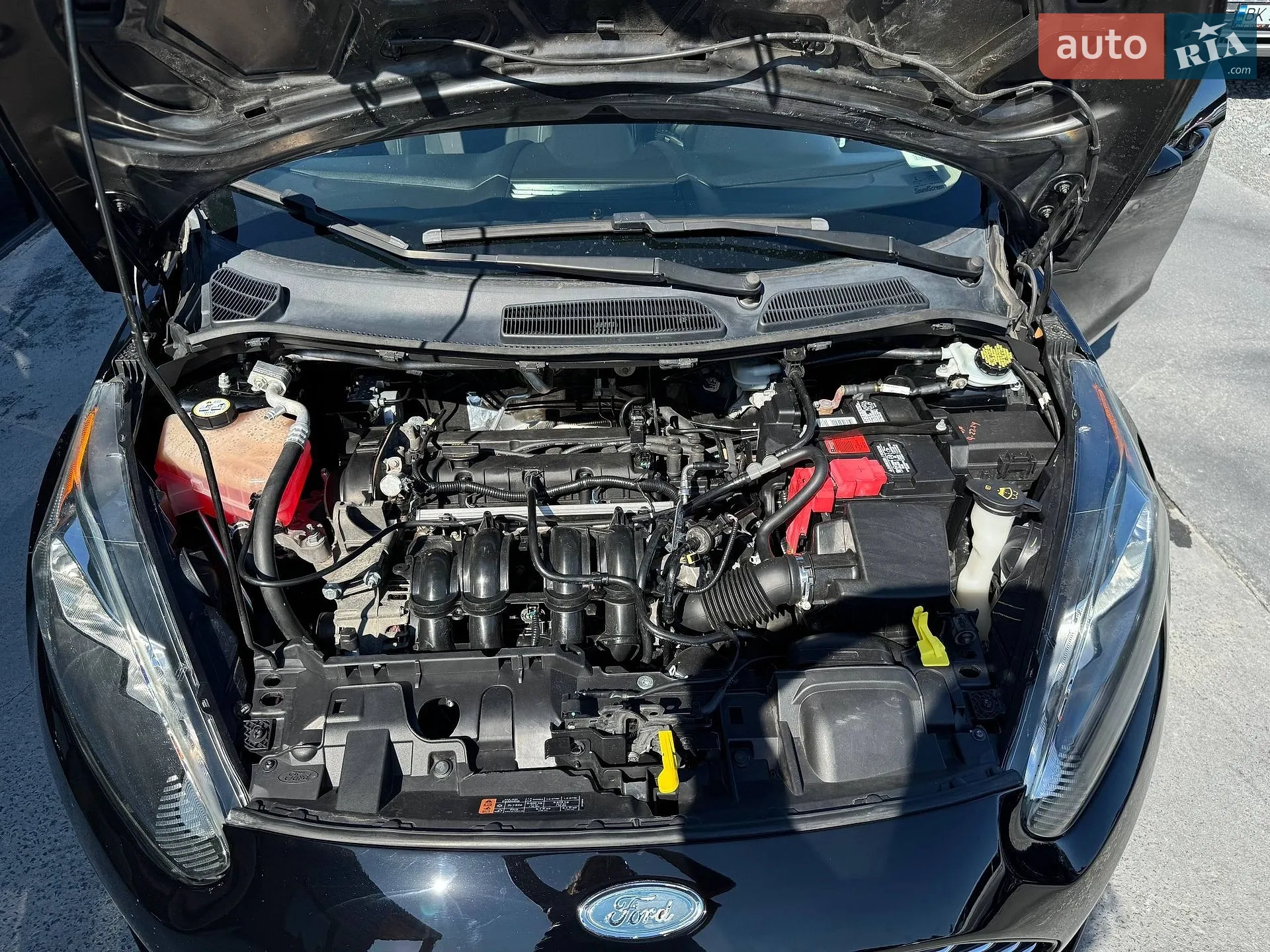 2018 Ford Fiesta - мініатюра 58