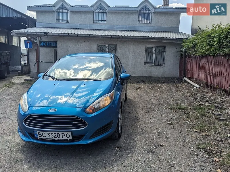 Ford Fiesta 2017