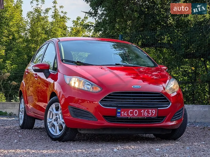 Ford Fiesta 2015