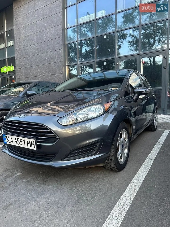 2015 Ford Fiesta - мініатюра 10