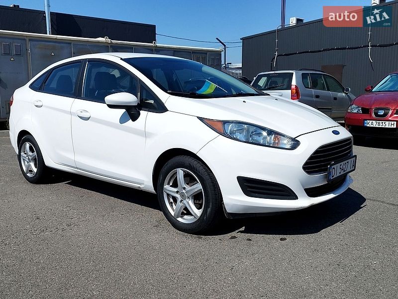 Ford Fiesta, фото з оголошення