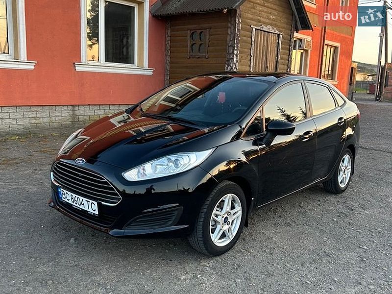 Ford Fiesta 2018