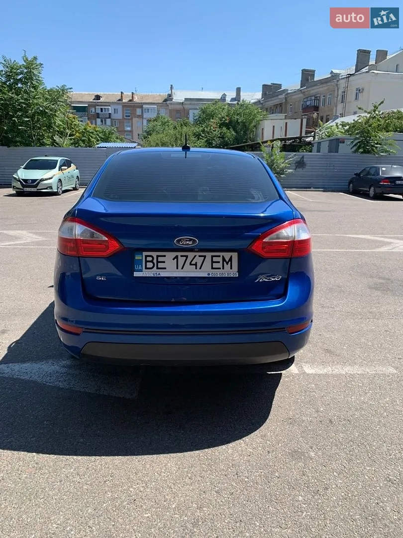 2018 Ford Fiesta - мініатюра 3