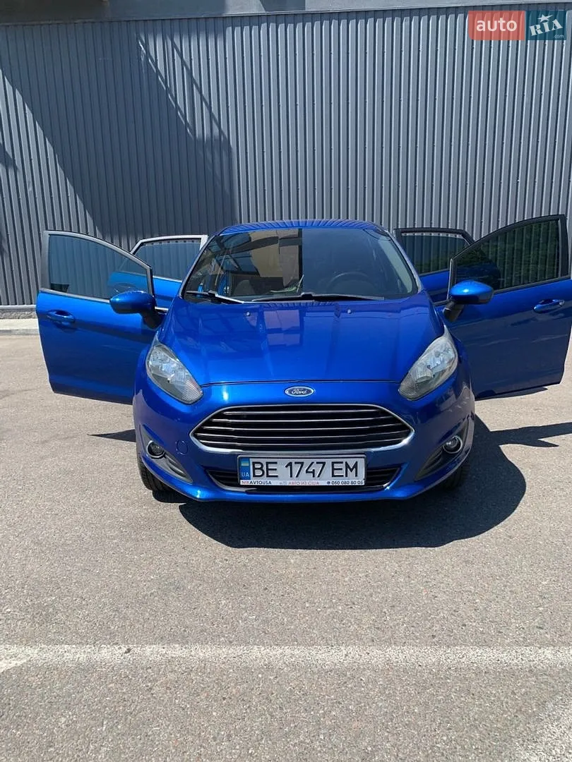 2018 Ford Fiesta - мініатюра 4
