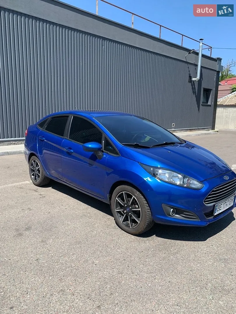 2018 Ford Fiesta - мініатюра 2