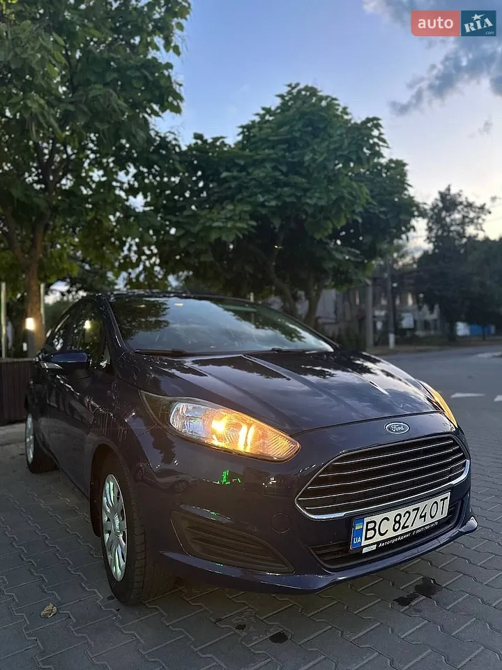 2014 Ford Fiesta - мініатюра 9