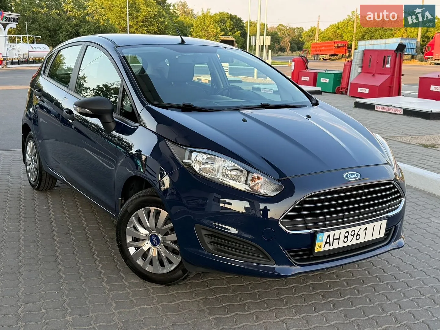 2013 Ford Fiesta - мініатюра 3