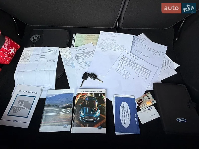 Хетчбек Ford Fiesta 2013 в Одесі документ
