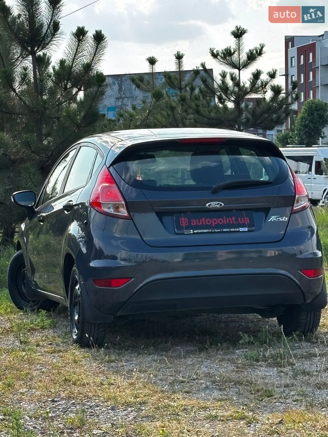 2013 Ford Fiesta - мініатюра 10