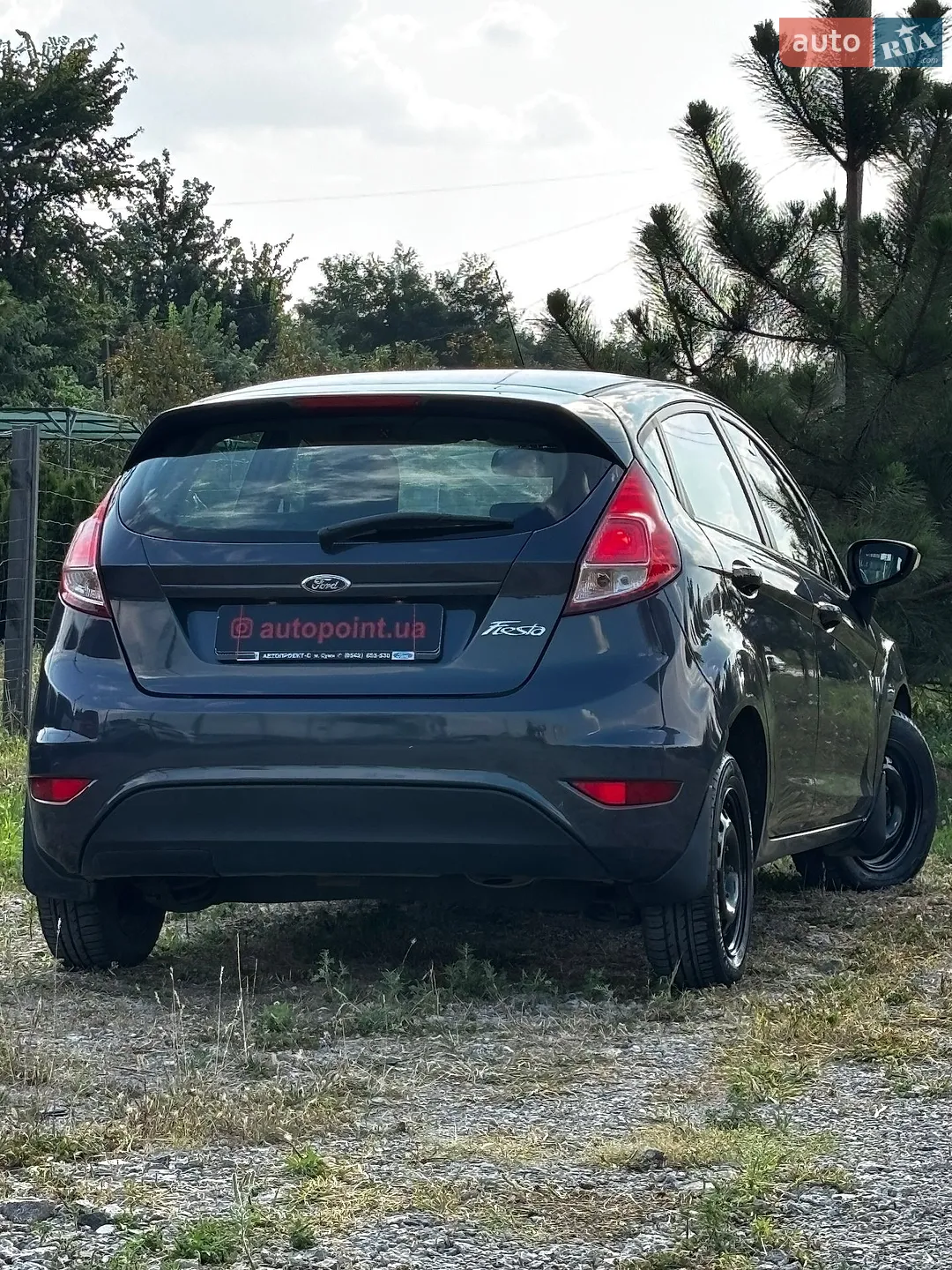 2013 Ford Fiesta - мініатюра 9