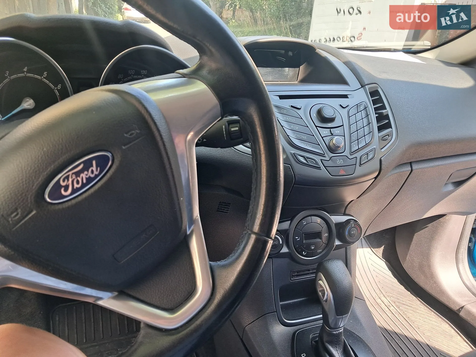 2014 Ford Fiesta - мініатюра 3