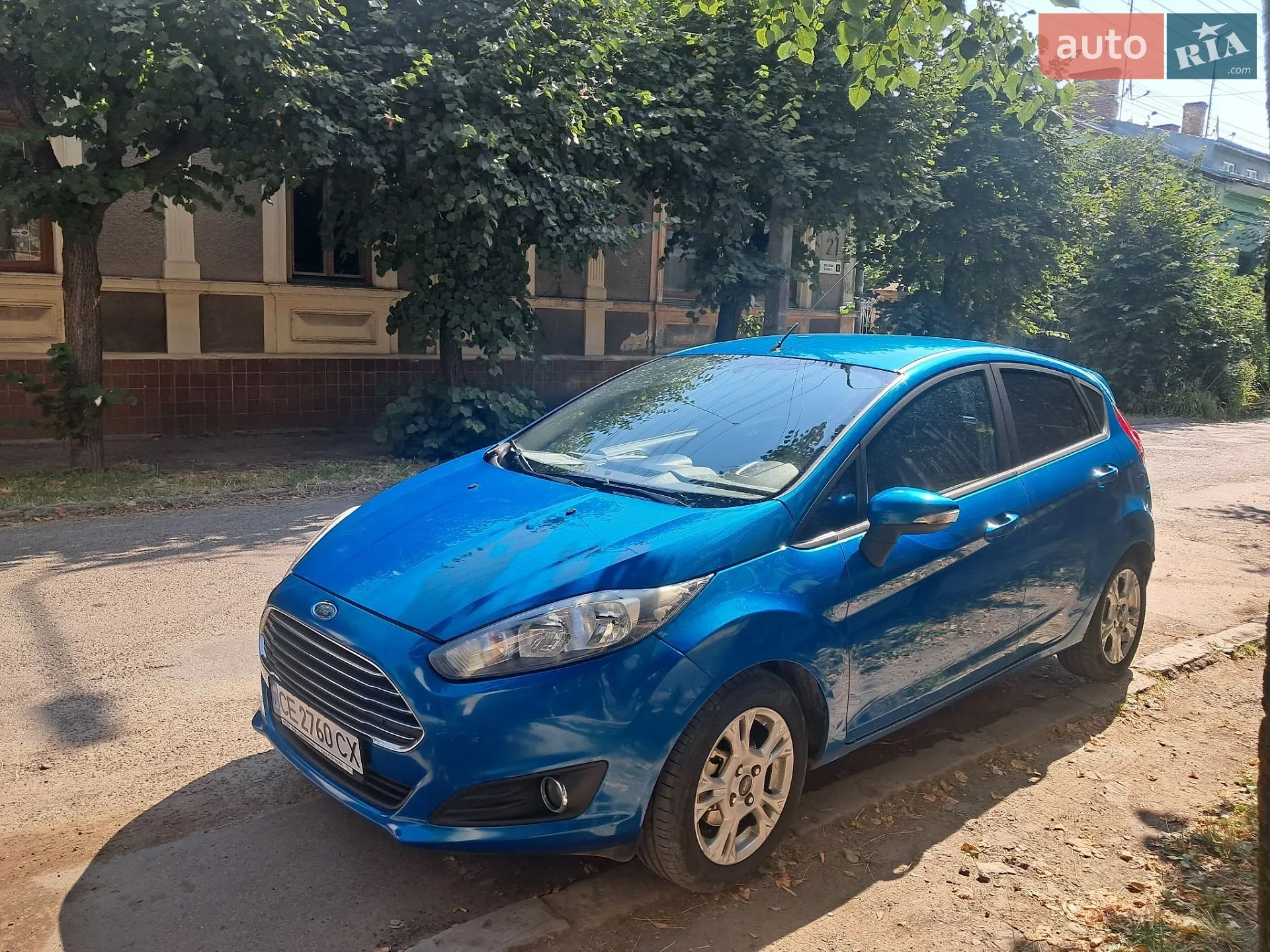 2014 Ford Fiesta - фото 1