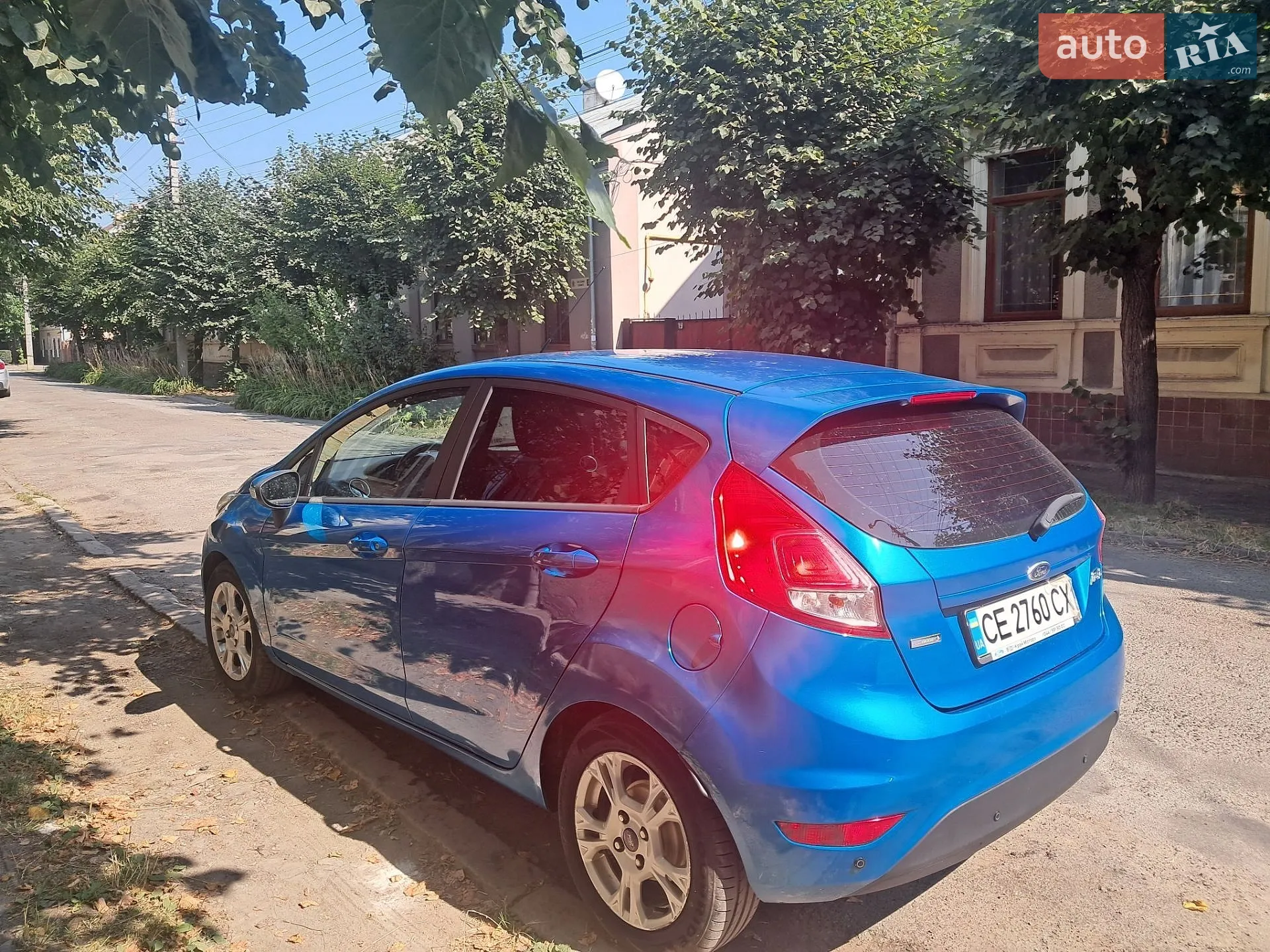 2014 Ford Fiesta - мініатюра 2