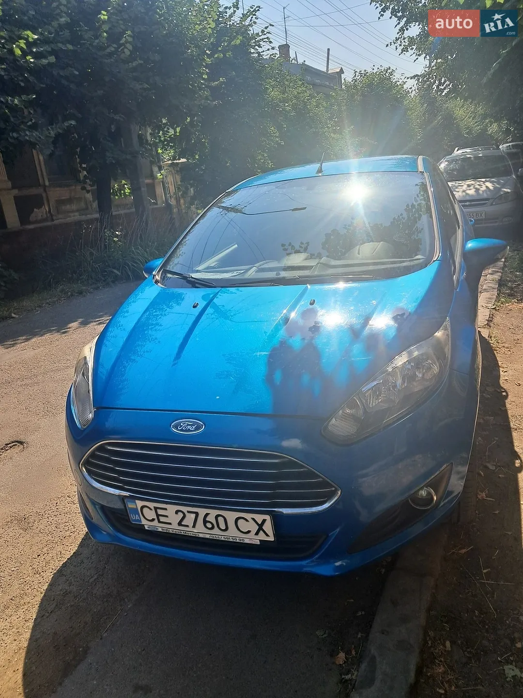 2014 Ford Fiesta - мініатюра 6