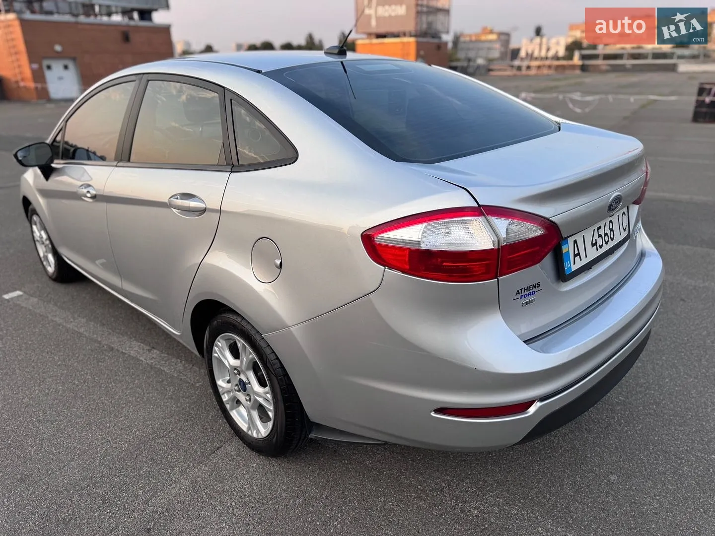 2016 Ford Fiesta - мініатюра 9