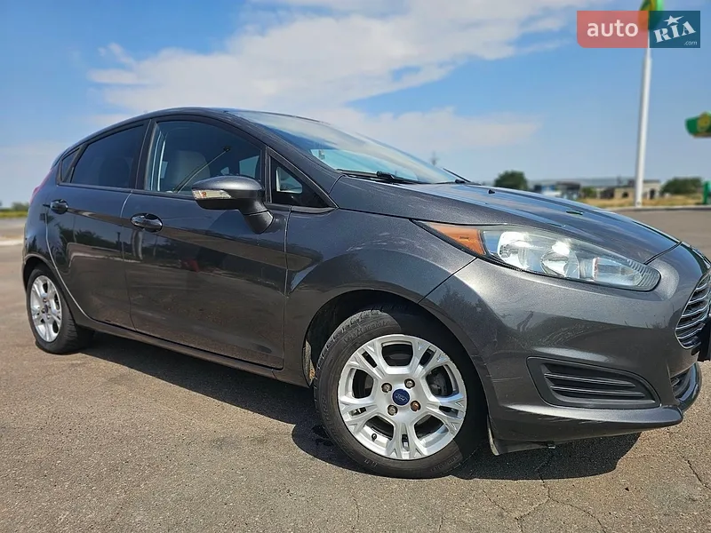 Ford Fiesta 2015