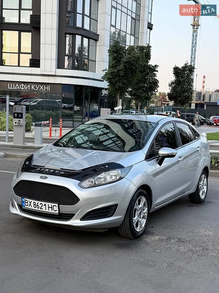 2014 Ford Fiesta - мініатюра 15