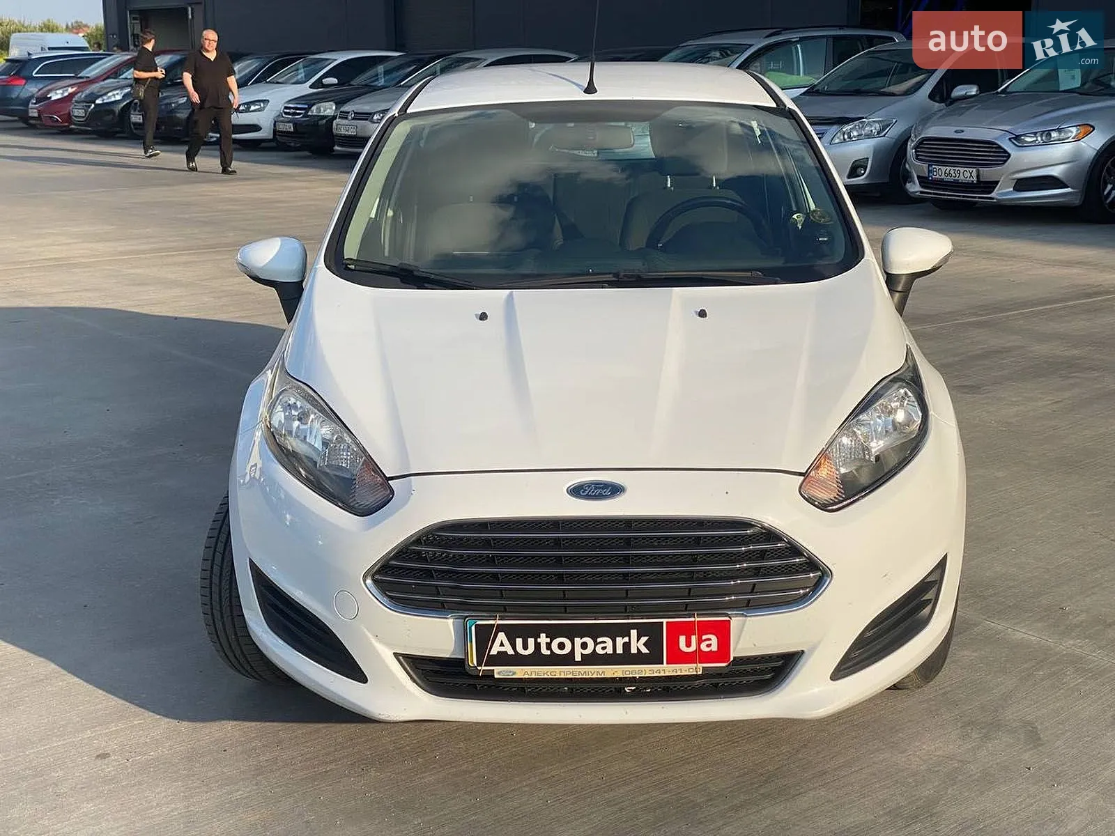 2013 Ford Fiesta - мініатюра 12