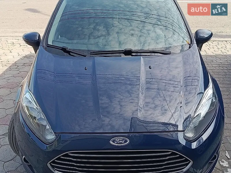 Ford Fiesta 2013