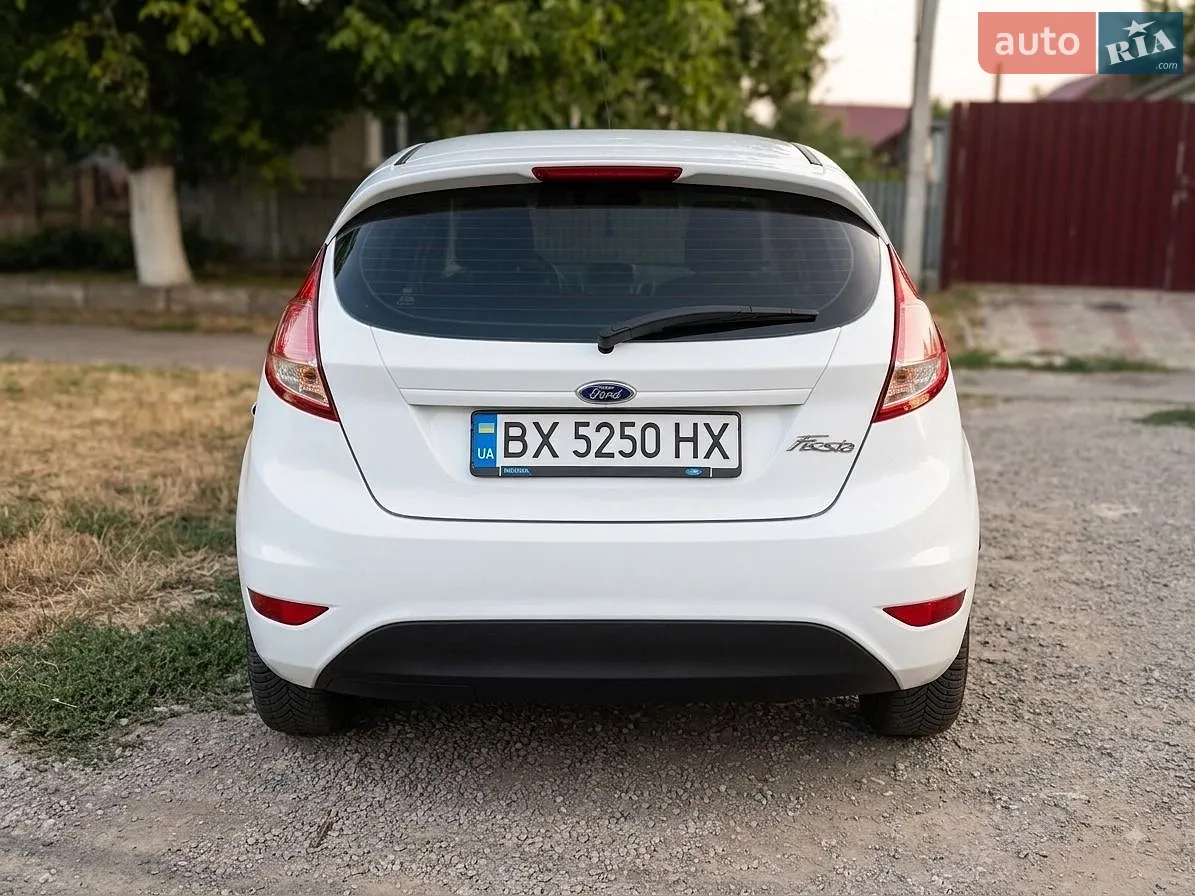 2017 Ford Fiesta - мініатюра 5