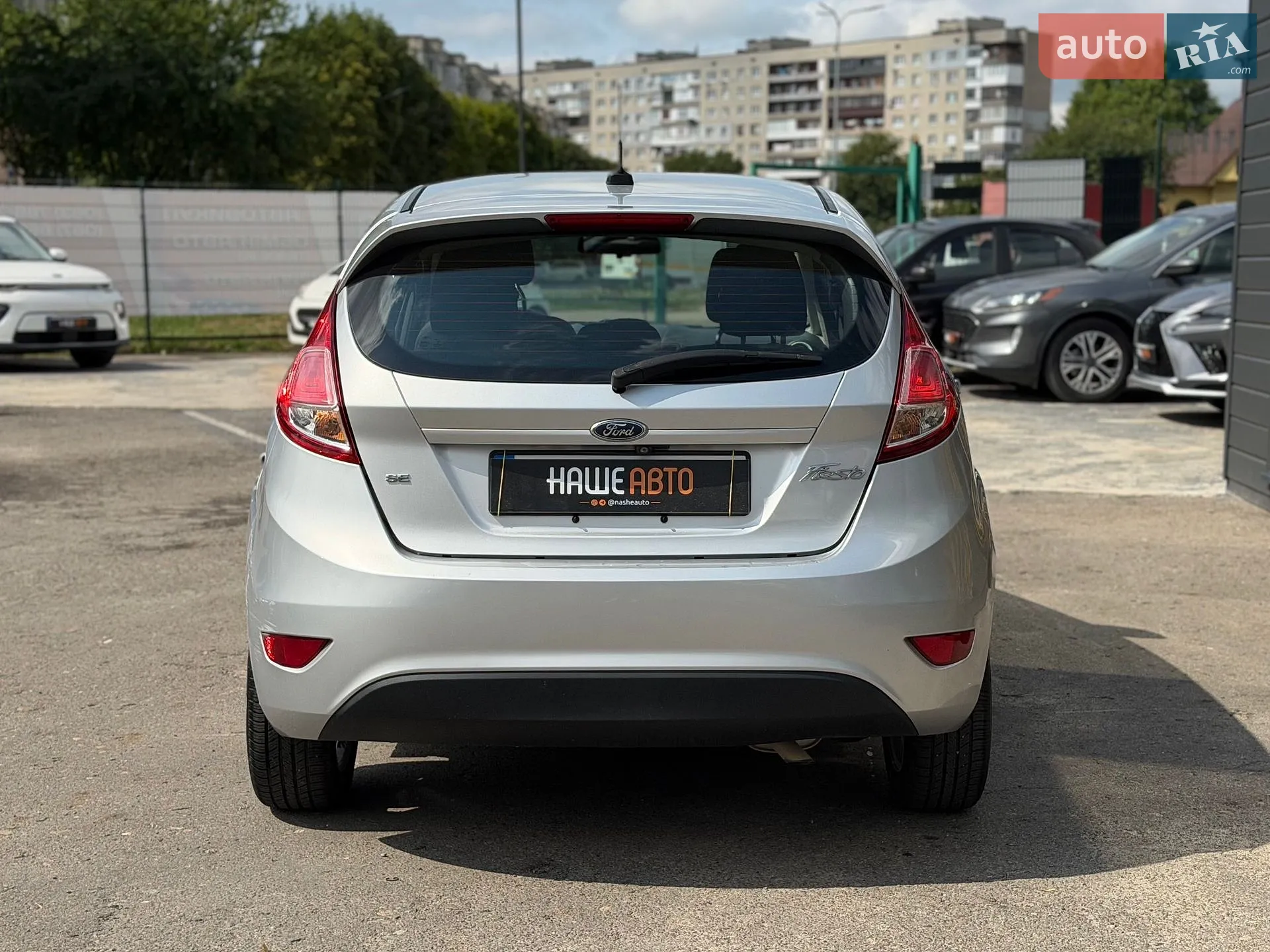 2019 Ford Fiesta - мініатюра 12