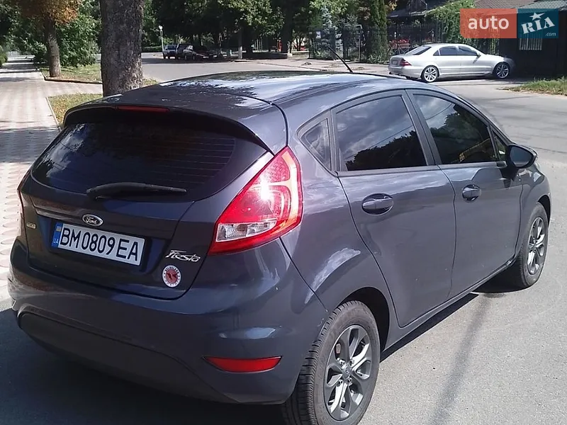 Ford Fiesta 2011
