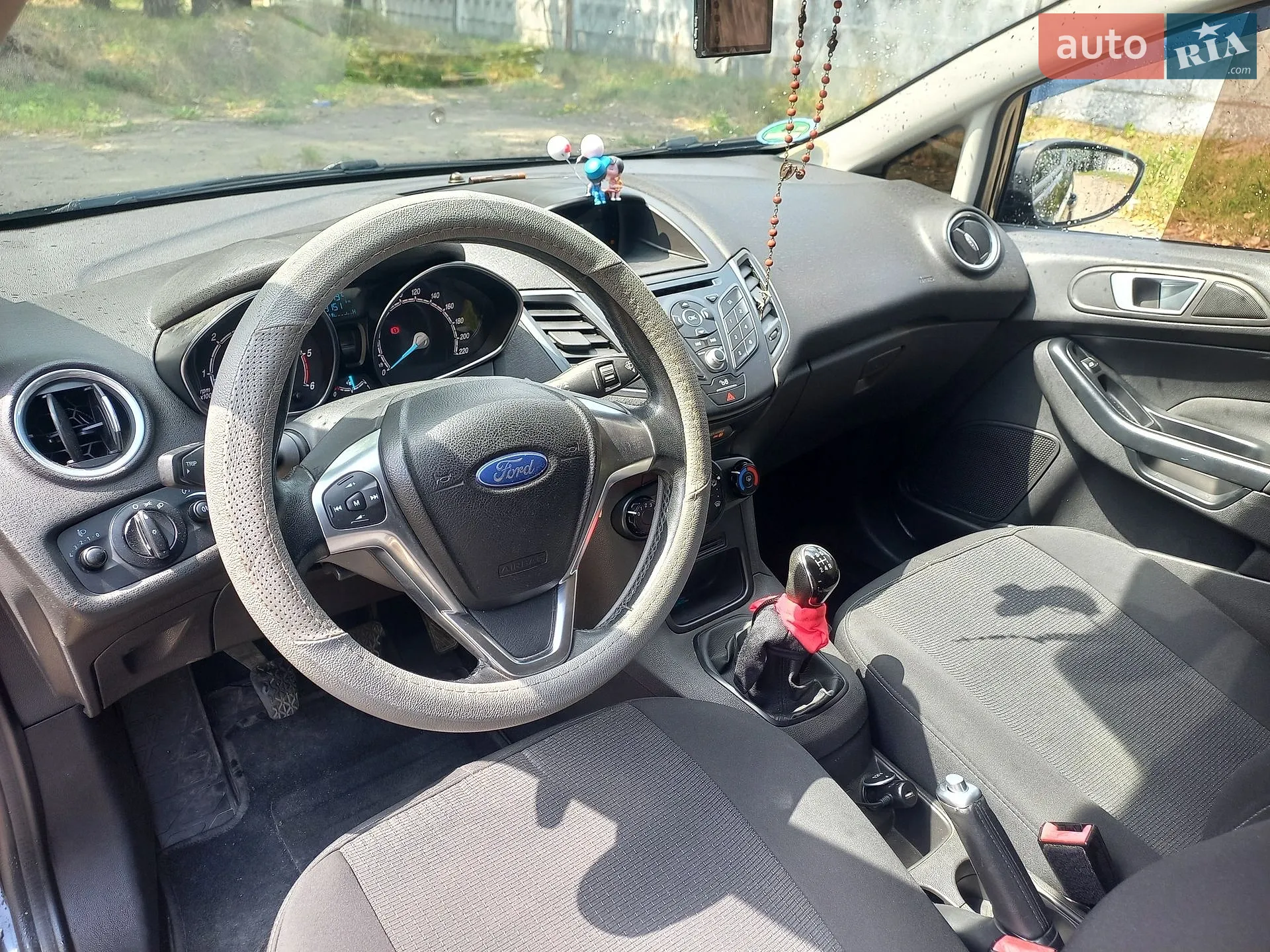 2017 Ford Fiesta - мініатюра 12