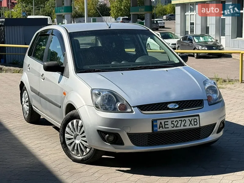Ford Fiesta 2007