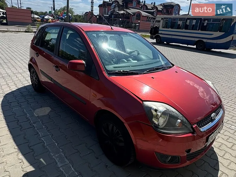 Ford Fiesta 2007