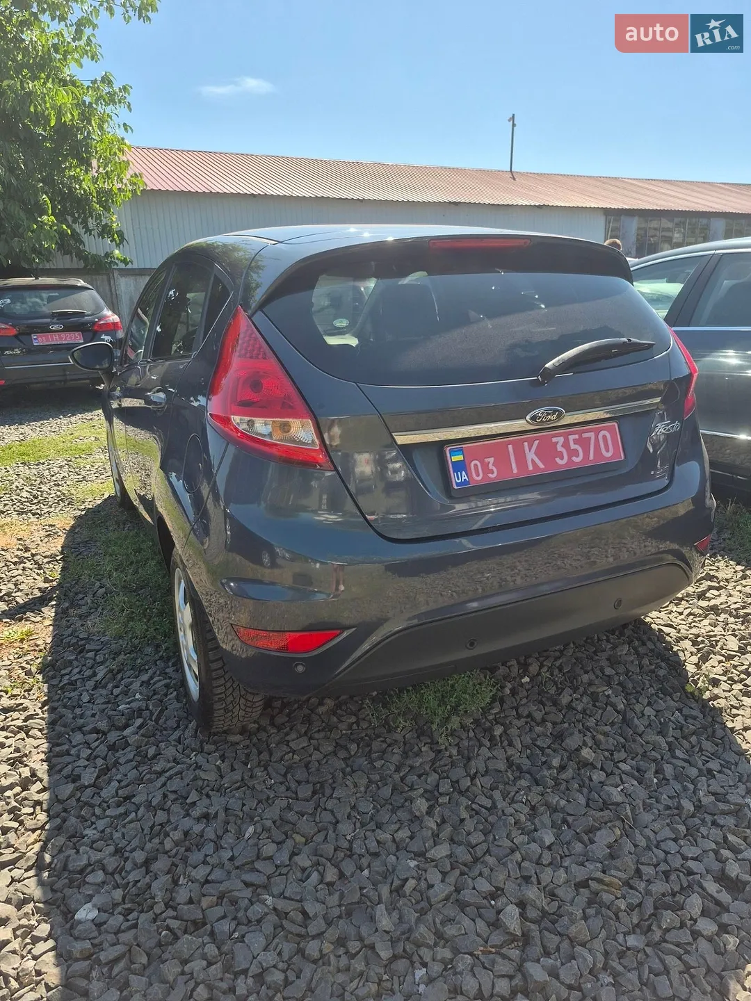 2012 Ford Fiesta - мініатюра 6