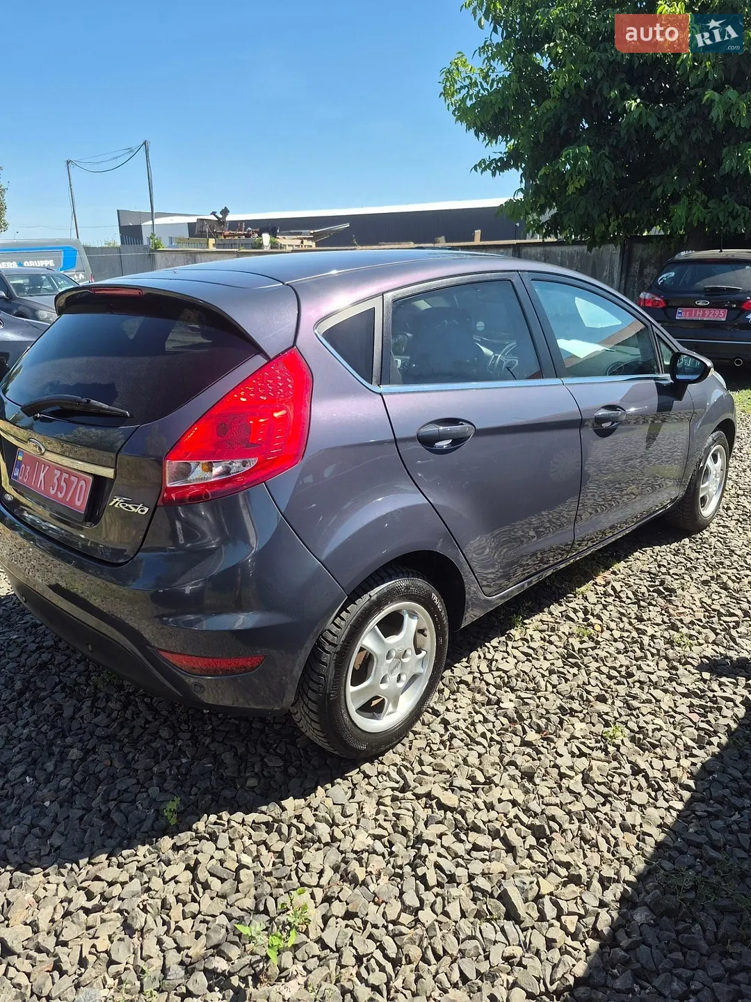 2012 Ford Fiesta - мініатюра 5