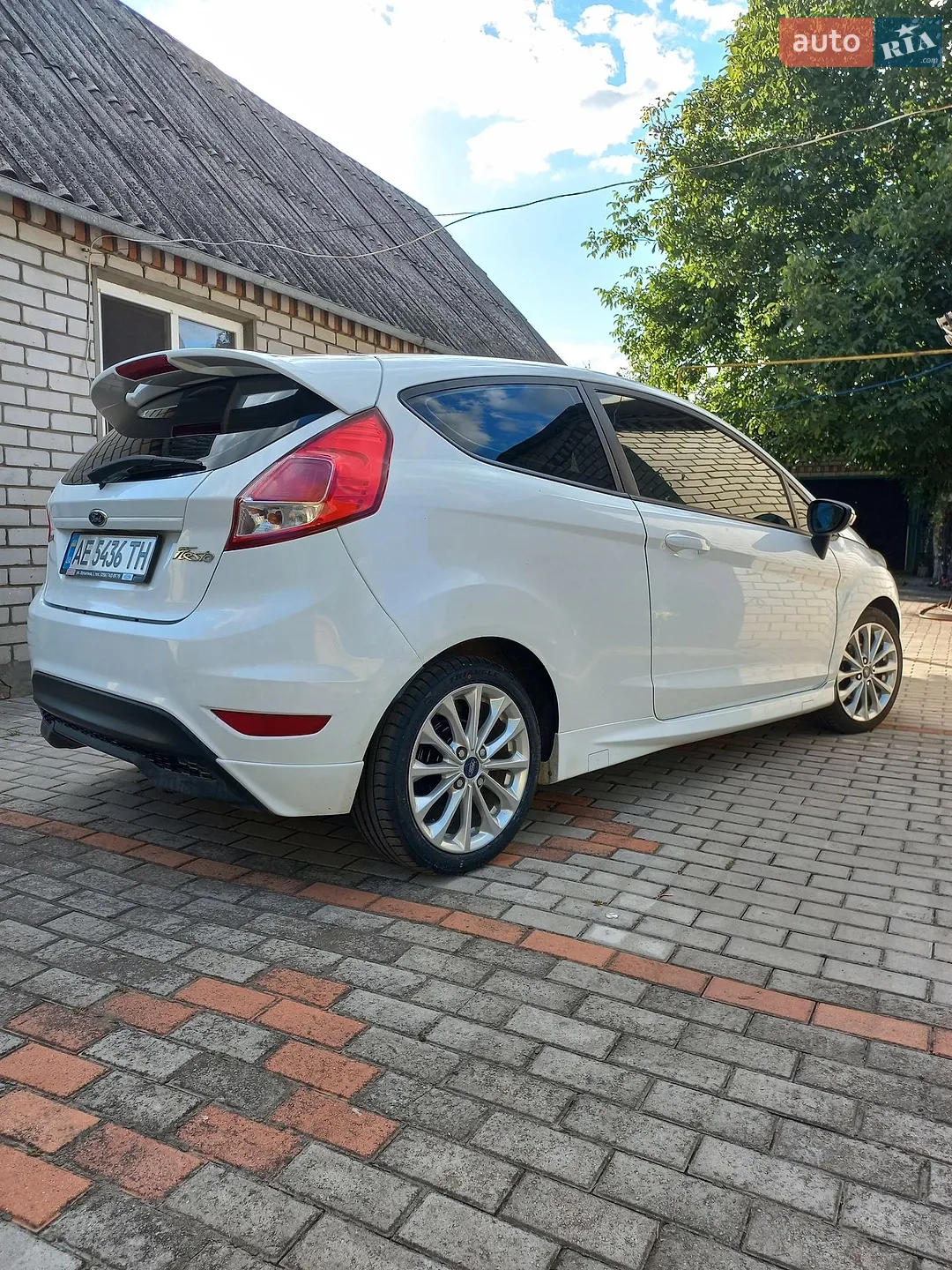 2013 Ford Fiesta - мініатюра 7