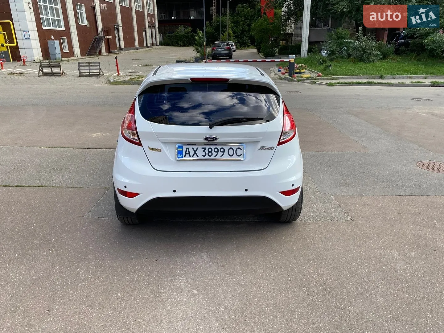 2013 Ford Fiesta - мініатюра 5