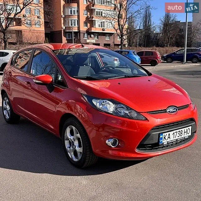 2012 Ford Fiesta - мініатюра 2