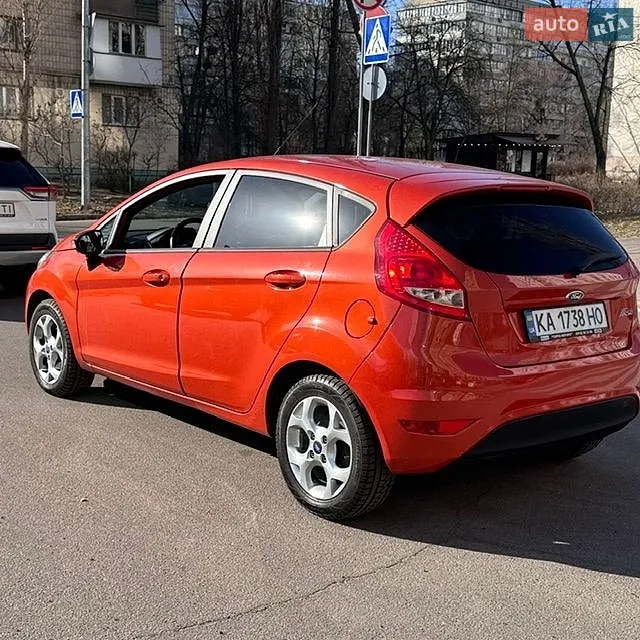 2012 Ford Fiesta - мініатюра 4