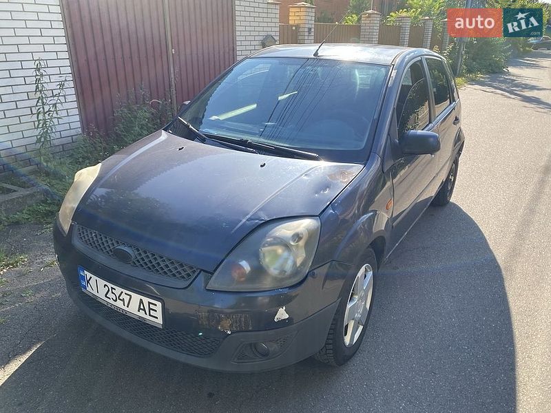 Хетчбек Ford Fiesta 2007 в Вишневому