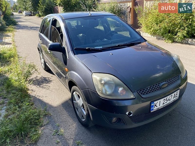 Хетчбек Ford Fiesta 2007 в Вишневому